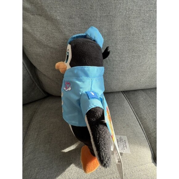 Disney Store Junior T.O.T.S. Plush Pip the Penguin 9" NWT - Picture 3 of 6